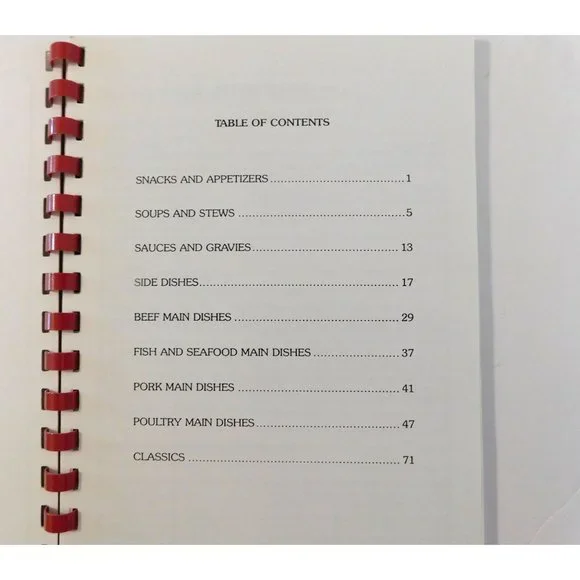 Souper Recipes with Campbells Cookbook 1994 Recipes Spiral Paperback - Picture 4 of 5